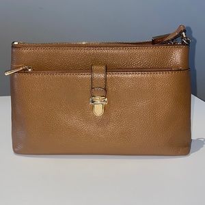 Camel Michael Kors Crossbody Bag